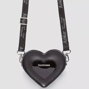Doc Martens mini heart purse